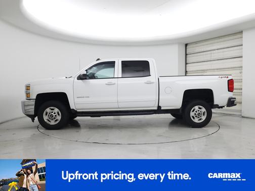 2016 Chevrolet Silverado 2500 LT