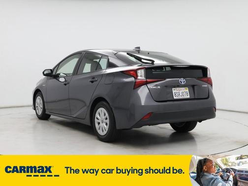 2021 Toyota Prius LE