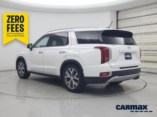 White 2020 Hyundai PALISADE SEL