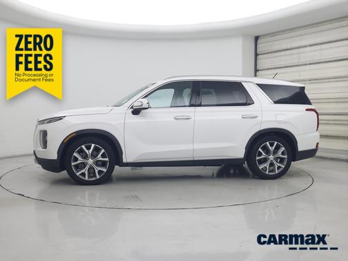 White 2020 Hyundai PALISADE SEL