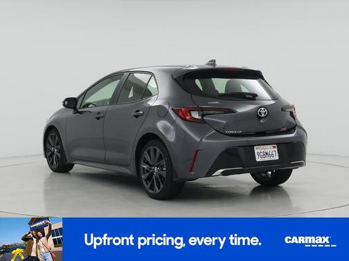 2023 Toyota Corolla Hatchback XSE