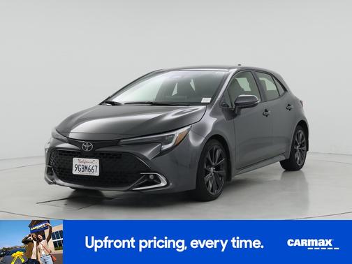2023 Toyota Corolla Hatchback XSE