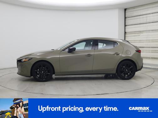 2025 Mazda Mazda3 Carbon Edition Turbo