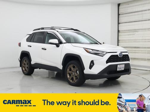 2023 Toyota RAV4 Hybrid Woodland Edition