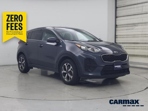 Blue 2020 Kia Sportage LX