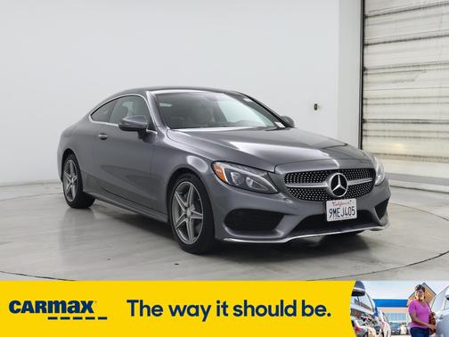 2017 Mercedes-Benz C-Class