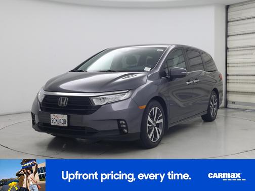 Gray 2023 Honda Odyssey Touring