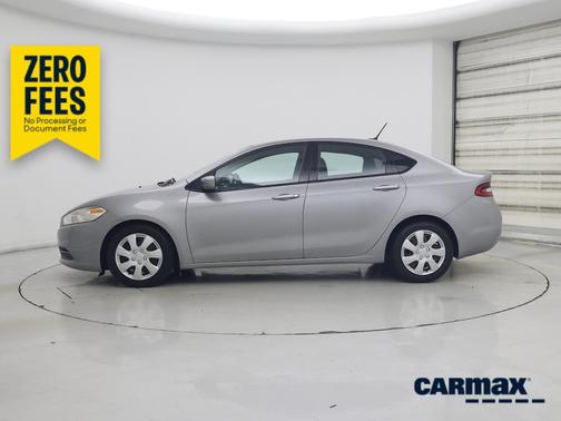 Silver 2015 Dodge Dart SE