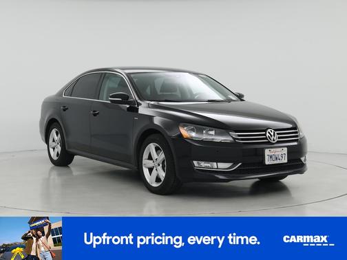 2015 Volkswagen Passat Limited Edition