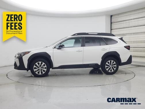 White 2025 Subaru Outback Premium