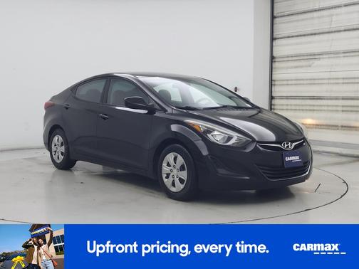 Black 2016 Hyundai ELANTRA SE