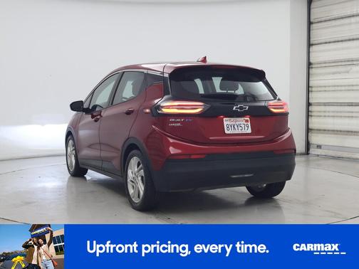 Red 2022 Chevrolet Bolt EV 1LT