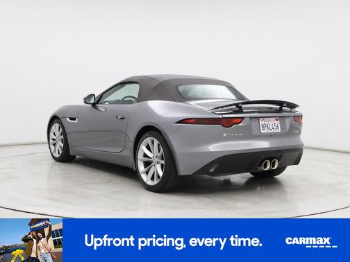 Gray 2020 Jaguar F-TYPE 340HP