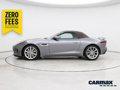 Gray 2020 Jaguar F-TYPE 340HP