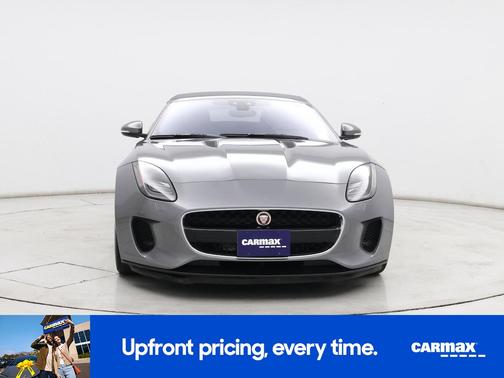 Gray 2020 Jaguar F-TYPE 340HP