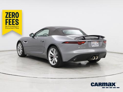 Gray 2020 Jaguar F-TYPE 340HP