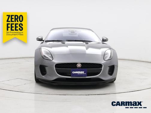 Gray 2020 Jaguar F-TYPE 340HP