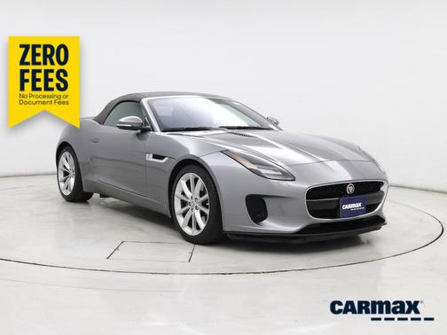 Gray 2020 Jaguar F-TYPE 340HP