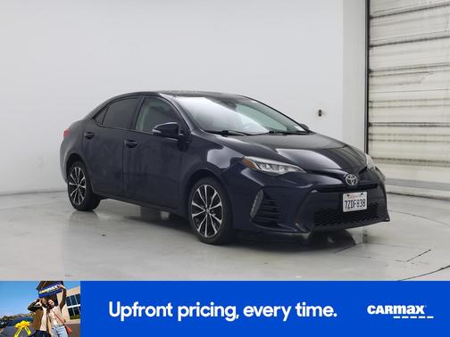 2017 Toyota Corolla SE