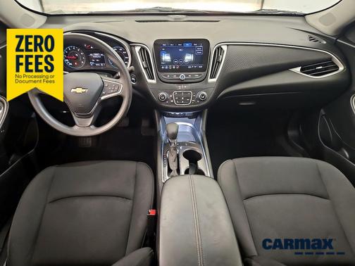 Blue 2024 Chevrolet Malibu 1LT