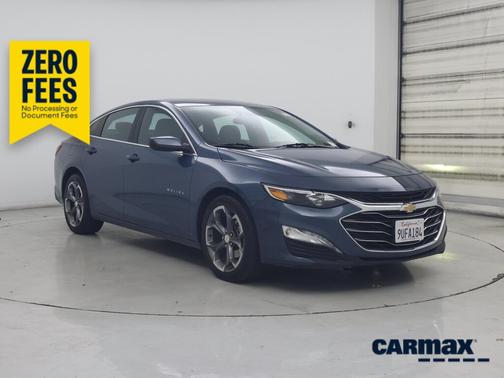 Blue 2024 Chevrolet Malibu 1LT