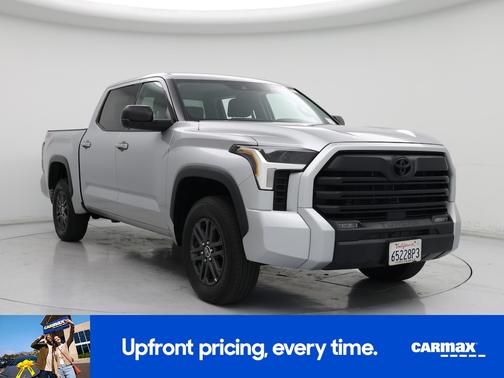 Silver 2023 Toyota Tundra SR5