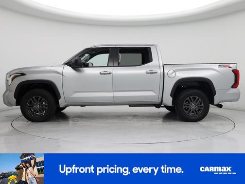 Silver 2023 Toyota Tundra SR5