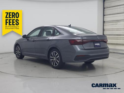 Gray 2025 Volkswagen Jetta SE
