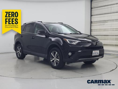 Black 2018 Toyota RAV4 Adventure