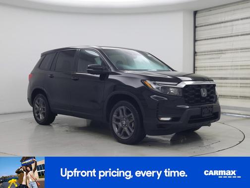 Black 2022 Honda Passport EX-L