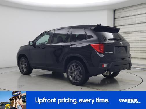 Black 2022 Honda Passport EX-L