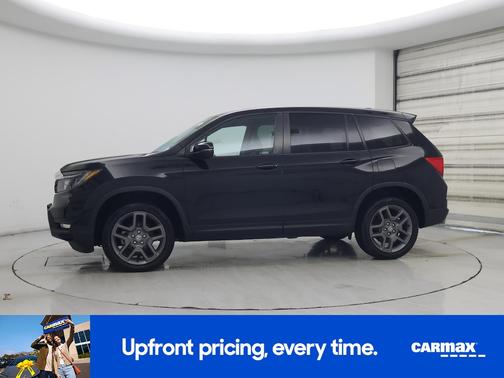 Black 2022 Honda Passport EX-L