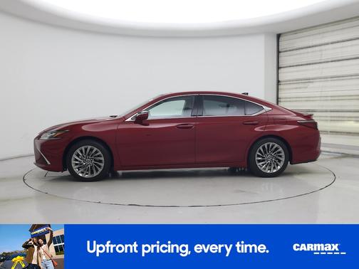 Red 2025 Lexus ES 350 Ultra Luxury