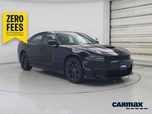 Black 2021 Dodge Charger GT
