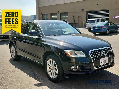 Black 2017 Audi Q5 Premium