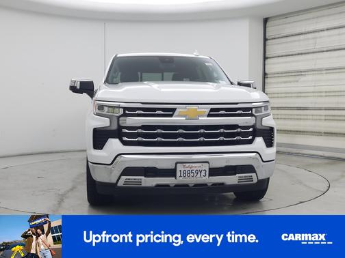 White 2024 Chevrolet Silverado 1500 LTZ