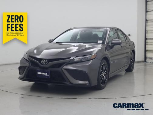 Gray 2021 Toyota Camry SE