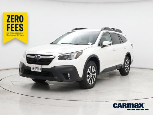 White 2022 Subaru Outback Premium