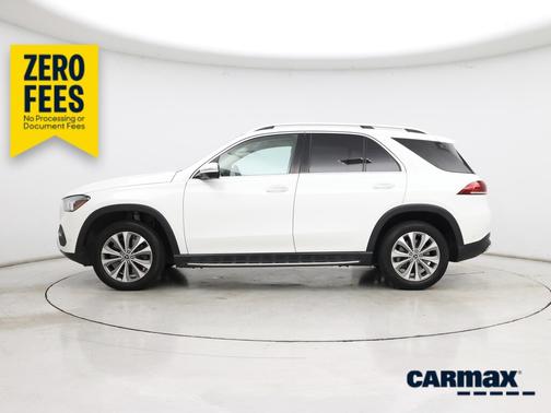 White 2020 Mercedes-Benz GLE 450