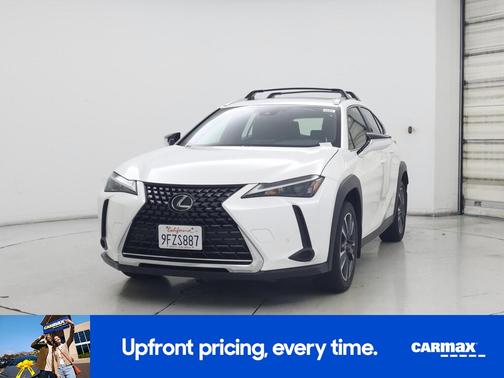 White 2023 Lexus UX 250h