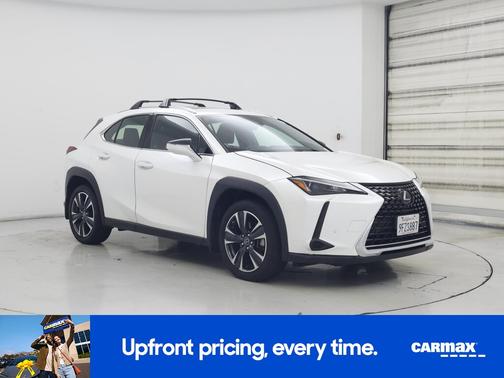 White 2023 Lexus UX 250h