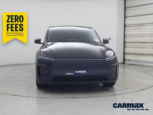 Gray 2026 Tesla Model Y Long Range