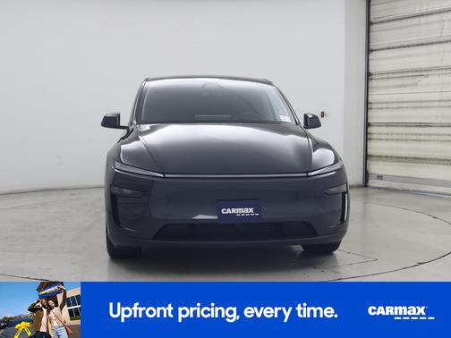 Gray 2026 Tesla Model Y Long Range