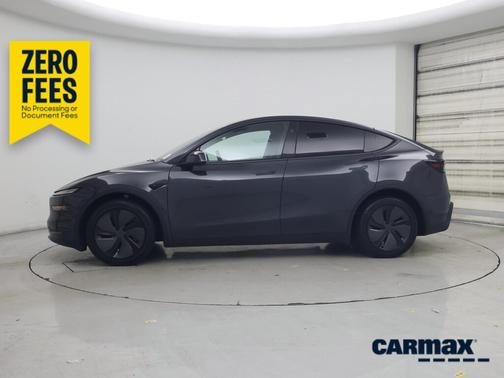 Gray 2026 Tesla Model Y Long Range