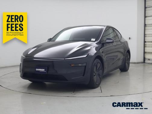 Gray 2026 Tesla Model Y Long Range