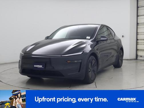 Gray 2026 Tesla Model Y Long Range