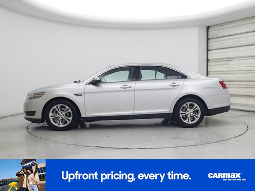 Silver 2016 Ford Taurus SEL