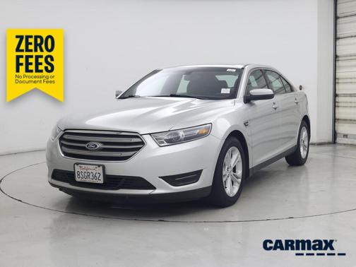 Silver 2016 Ford Taurus SEL