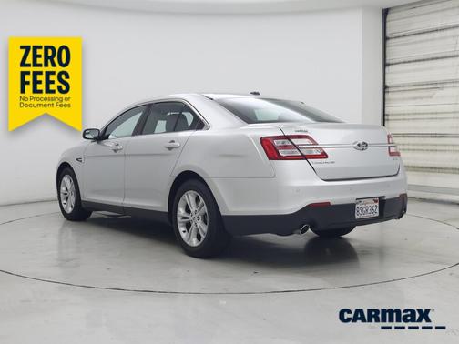 Silver 2016 Ford Taurus SEL