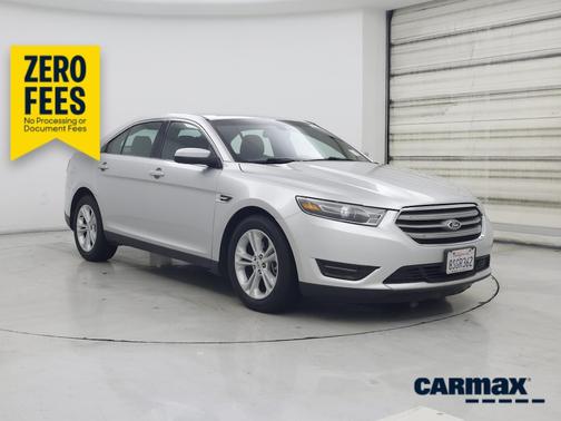 Silver 2016 Ford Taurus SEL